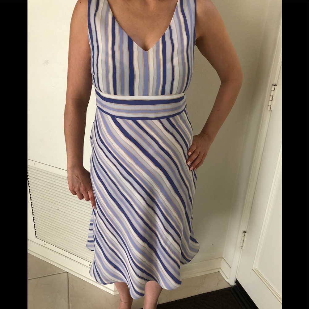 Women stripes dress